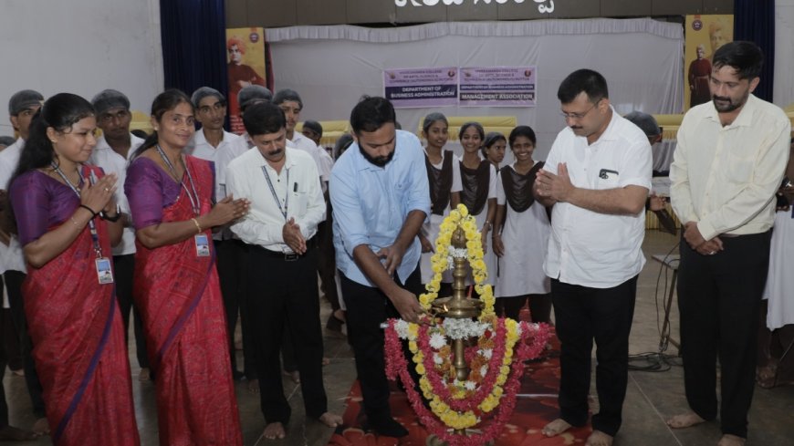 ವಿವೇಕಾನಂದ ಪದವಿ ಕಾಲೇಜು: 'ಸ್ವಾದಸಂಭ್ರಮ-2026' ಆಹಾರ ಮೇಳ