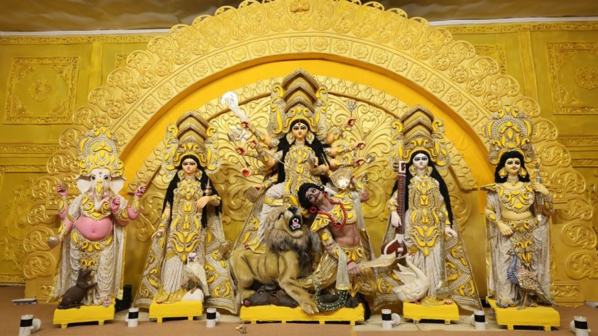 Sathya Sai Grama: ಸತ್ಯಸಾಯಿ ಗ್ರಾಮದಲ್ಲಿ ಬಂಗಾಳ ಶೈಲಿಯಲ್ಲಿ ನವರಾತ್ರಿ ಆಚರಣೆ
