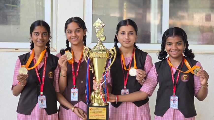 Ambika Vidyalaya: ಅಂಬಿಕಾ ವಿದ್ಯಾಲಯ ಸಿಬಿಎಸ್ಇ ವಿದ್ಯಾರ್ಥಿಗಳಿ ರಾಷ್ಟ್ರ ಮಟ್ಟದಲ್ಲಿ‌ ಪ್ರಶಸ್ತಿ