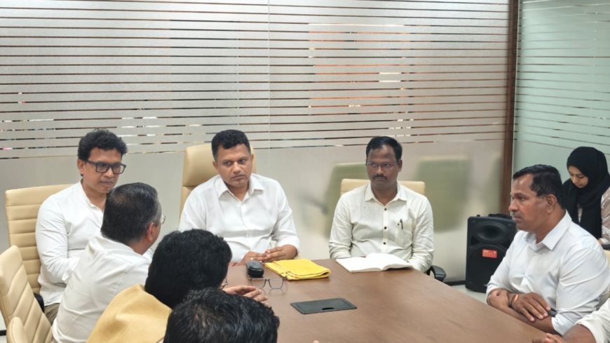 MRPL ಗುತ್ತಿಗೆ ಕಾರ್ಮಿಕರಿಗೆ ರೂ.5 ಲಕ್ಷ ಆರೋಗ್ಯ ವಿಮೆ: ಸಂಸದ ಕ್ಯಾ.ಬ್ರಿಜೇಶ್ ಚೌಟ ನೇತೃತ್ವದಲ್ಲಿ ಮಹತ್ವದ ತೀರ್ಮಾನ