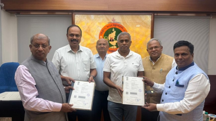 VTU–VishwaBharat Skill Institute: ವಿಟಿಯು-ವಿಶ್ವಭಾರತ್ ಸ್ಕಿಲ್ ಇನ್ಸ್ಟಿಟ್ಯೂಟ್ ನಡುವೆ ಒಪ್ಪಂದ