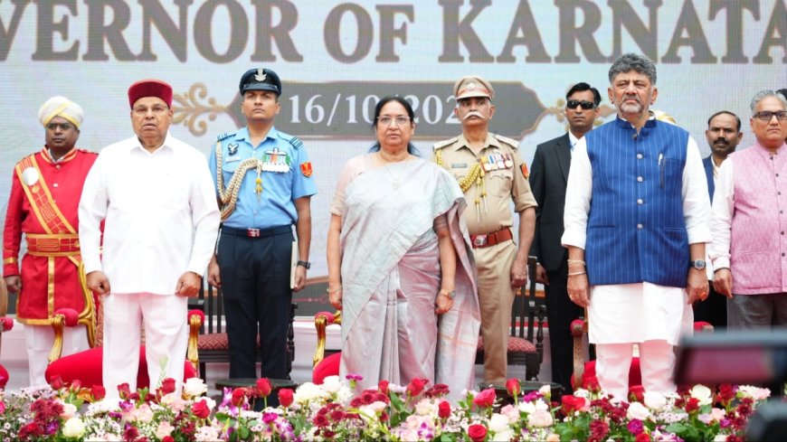 Sudha Yadav: ಕರ್ನಾಟಕದ ನೂತನ ರಾಜ್ಯಪಾಲರಾಗಿ ಸುಧಾ ಯಾದವ್ ಅಧಿಕಾರ ಸ್ವೀಕಾರ