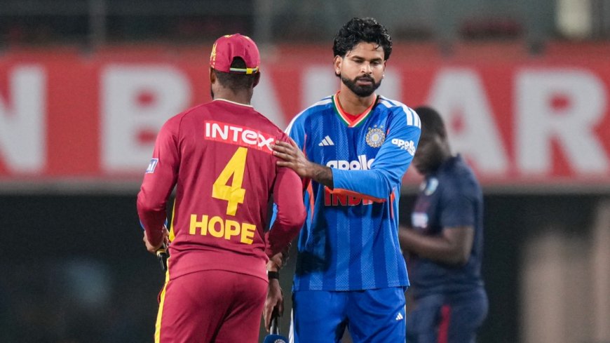 India vs West Indies T20: ನಾಳೆ ಬೆಂಗಳೂರಿನಲ್ಲಿ ನಿರ್ಣಾಯಕ ಪಂದ್ಯ