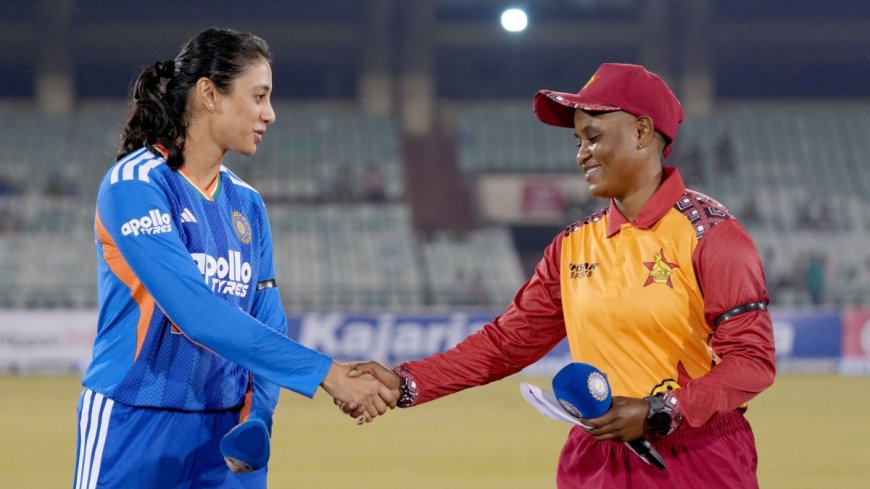 India vs Zimbabwe Women T20: ನಾಳೆ ಎರಡನೇ ಟಿ20 ಪಂದ್ಯ