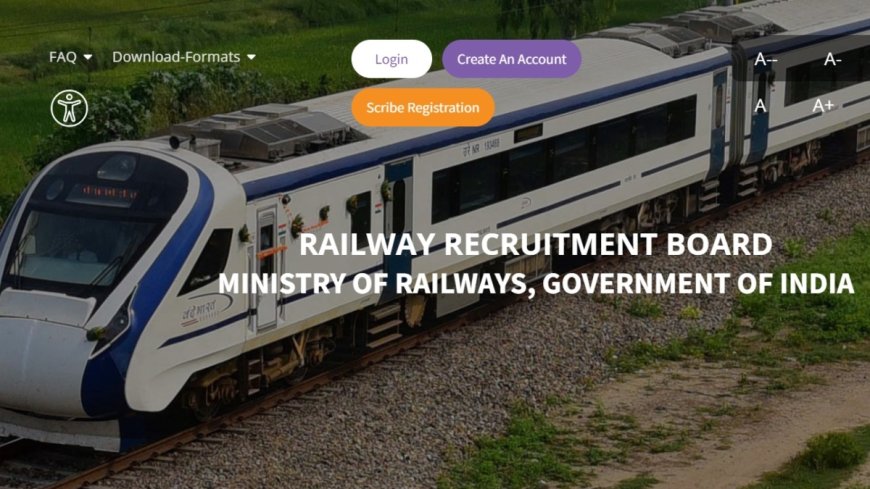 RRB: 1,688 ಹುದ್ದೆ.. ಪಿಯುಸಿ ಆಗಿದ್ರೆ ಸಾಕು!
