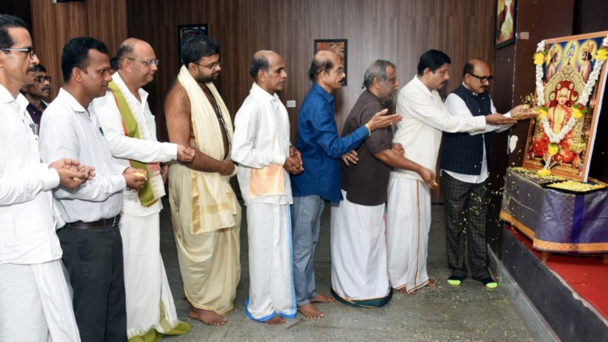ಮಂಗಳೂರು: ಮಧ್ವಾಚಾರ್ಯ ಜಯಂತಿ ಆಚರಣೆ