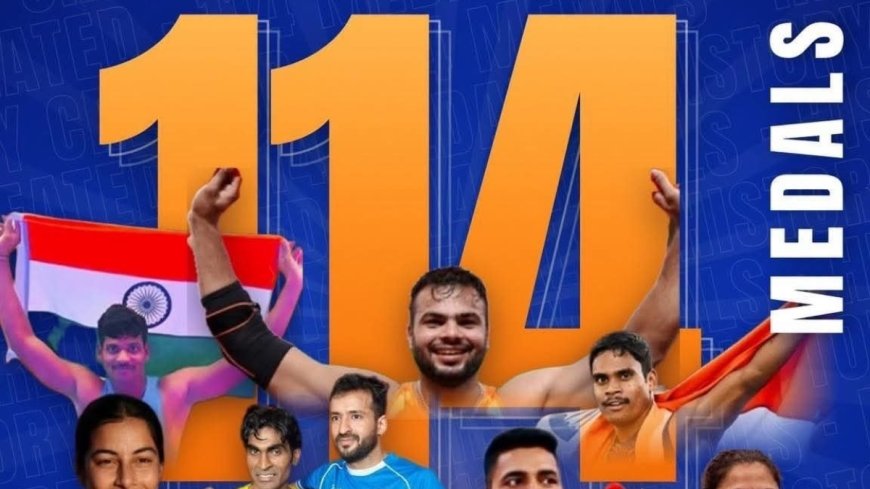 Asian Para Games-2026: ಬರೋಬ್ಬರಿ 114 ಪದಕ  ಗೆದ್ದ ಭಾರತ!