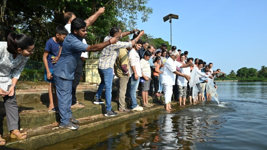 ಪಿಲಿಕುಳ ಮತ್ಸ್ಯೋತ್ಸವ & ಮೀನು ಆಹಾರ ಮೇಳ ಯಶಸ್ವಿ