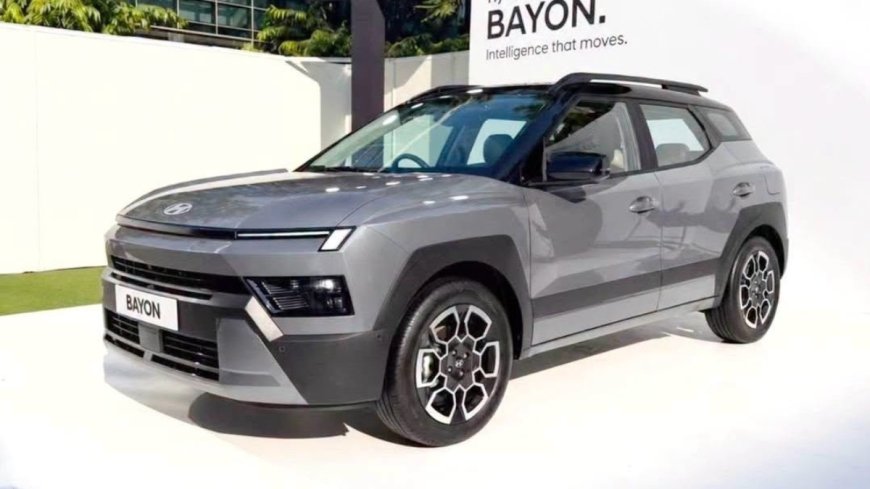 Hyundai Bayon: ನೂತನ ಹ್ಯುಂಡೈ ಬೇಯಾನ್ SUV ಬಿಡುಗಡೆ.. ರೂ.10 ಲಕ್ಷ, 18.6 Km ಮೈಲೇಜ್