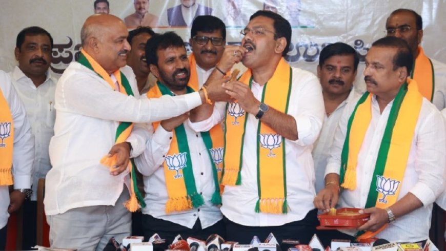NDA ಅಭ್ಯರ್ಥಿಗಳಿಗೆ ಗೆಲುವು: 2028ರ ವಿಧಾನಸಭಾ ಚುನಾವಣೆಗೆ ನೀಡಿರುವ ಸ್ಪಷ್ಟ ದಿಕ್ಸೂಚಿ.. ಬಿ.ವೈ.ವಿಜಯೇಂದ್ರ