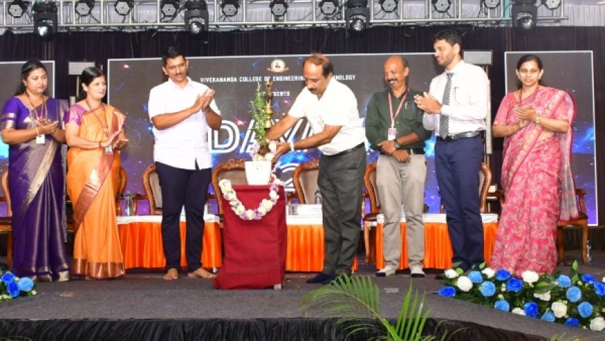 ವಿವೇಕಾನಂದ ಎಂಜಿನಿಯರಿಂಗ್ ಕಾಲೇಜು: ಫ್ರೆಶರ್ಸ್ ಡೇ ಉದಯಂ-2026 ಆಯೋಜನೆ