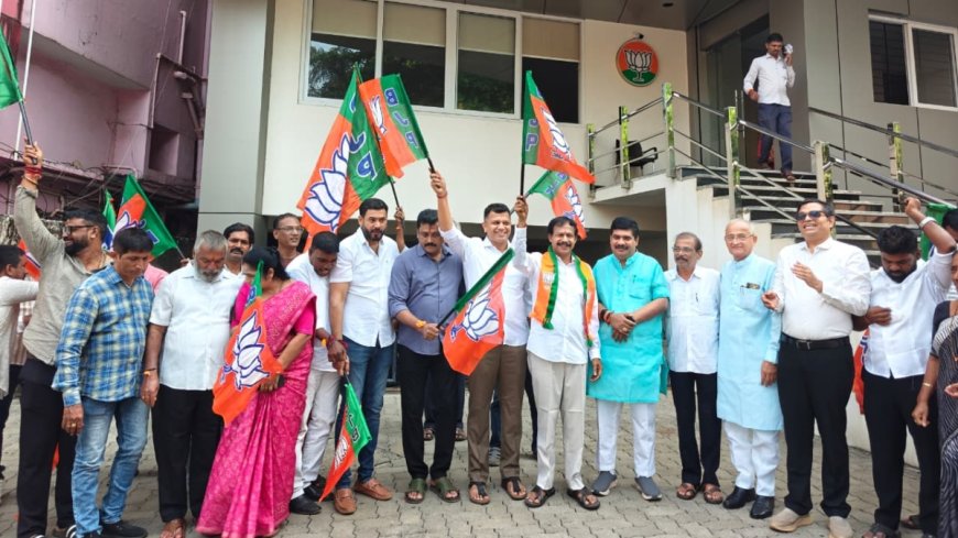 ಕಾಂಗ್ರೆಸ್‌ ಸರ್ಕಾರದ ದುರಾಡಳಿತಕ್ಕೆ ಪ್ರಜ್ಞಾವಂತ ಮತದಾರರು ತಕ್ಕ ಪಾಠ ಕಲಿಸಿದ್ದಾರೆ: ಸಂಸದ ಕ್ಯಾ.ಬ್ರಿಜೇಶ್‌ ಚೌಟ