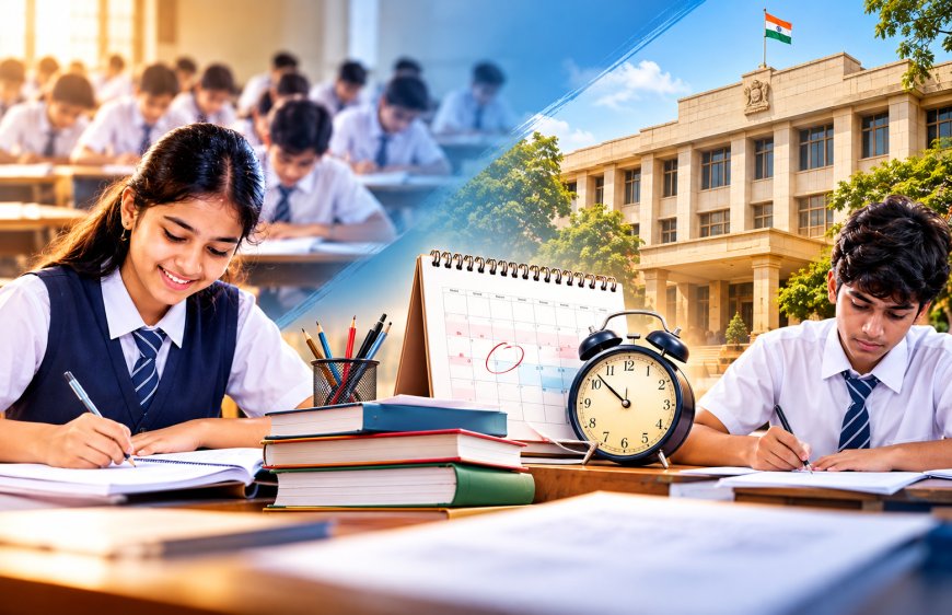2027ರ SSLC, ದ್ವಿತೀಯ PUC ಪರೀಕ್ಷೆ ಅಂತಿಮ ವೇಳಾಪಟ್ಟಿ ಪ್ರಕಟ;ಫೆ.27ರಿಂದ ಪಿಯುಸಿ, ಮಾ.22ರಿಂದ ಎಸ್‌ಎಸ್‌ಎಲ್‌ಸಿ ಪರೀಕ್ಷೆ