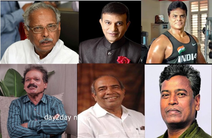 ಕನ್ನಡ ರಾಜ್ಯೋತ್ಸವ ಪ್ರಶಸ್ತಿಗಳ ಘೋಷಣೆ: ಸಾಹಿತ್ಯ, ಕ್ರೀಡೆ, ಸಮಾಜ ಸೇವೆ ಸೇರಿ 71 ಮಂದಿ ಸಾಧಕರನ್ನು ಗುರುತಿಸಿದ ಸರ್ಕಾರ