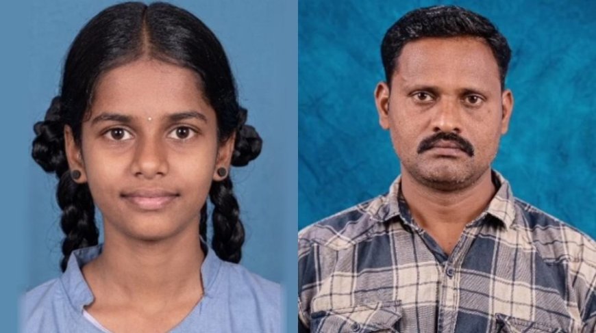 ಕೋಪದ ಬರದಲ್ಲಿ 14 ವರ್ಷದ ಮಗಳನ್ನೇ ಕತ್ತು ಹಿಸುಕಿ ಕೊಂದ ತಂದೆ !