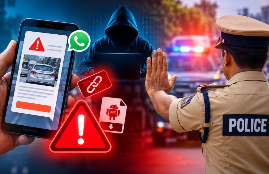 Mangalore Police Alert..! ಸಂಚಾರ ನಿಯಮ ಉಲ್ಲಂಘನೆ ದಂಡ ಪಾವತಿಸುವ ಮುನ್ನ ಇರಲಿ ಎಚ್ಚರ..